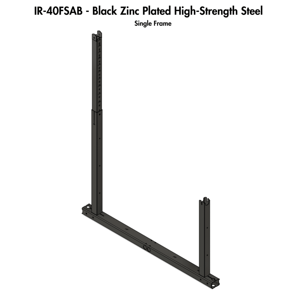 IntegraRack IR-40FSAB BallastRack™ Fixed Adjustable Angle Solar Module ...