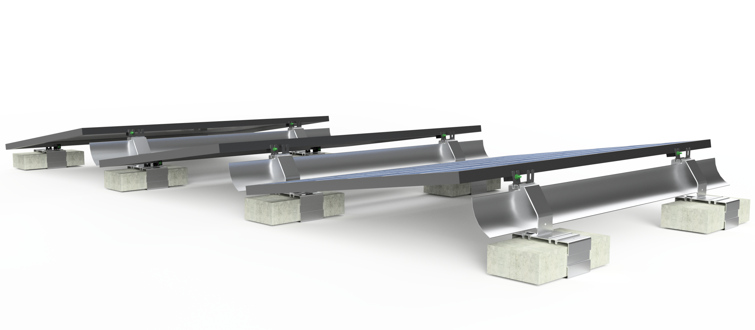IntegraRack IR MultiBallast Wind Spoiler - Image 4