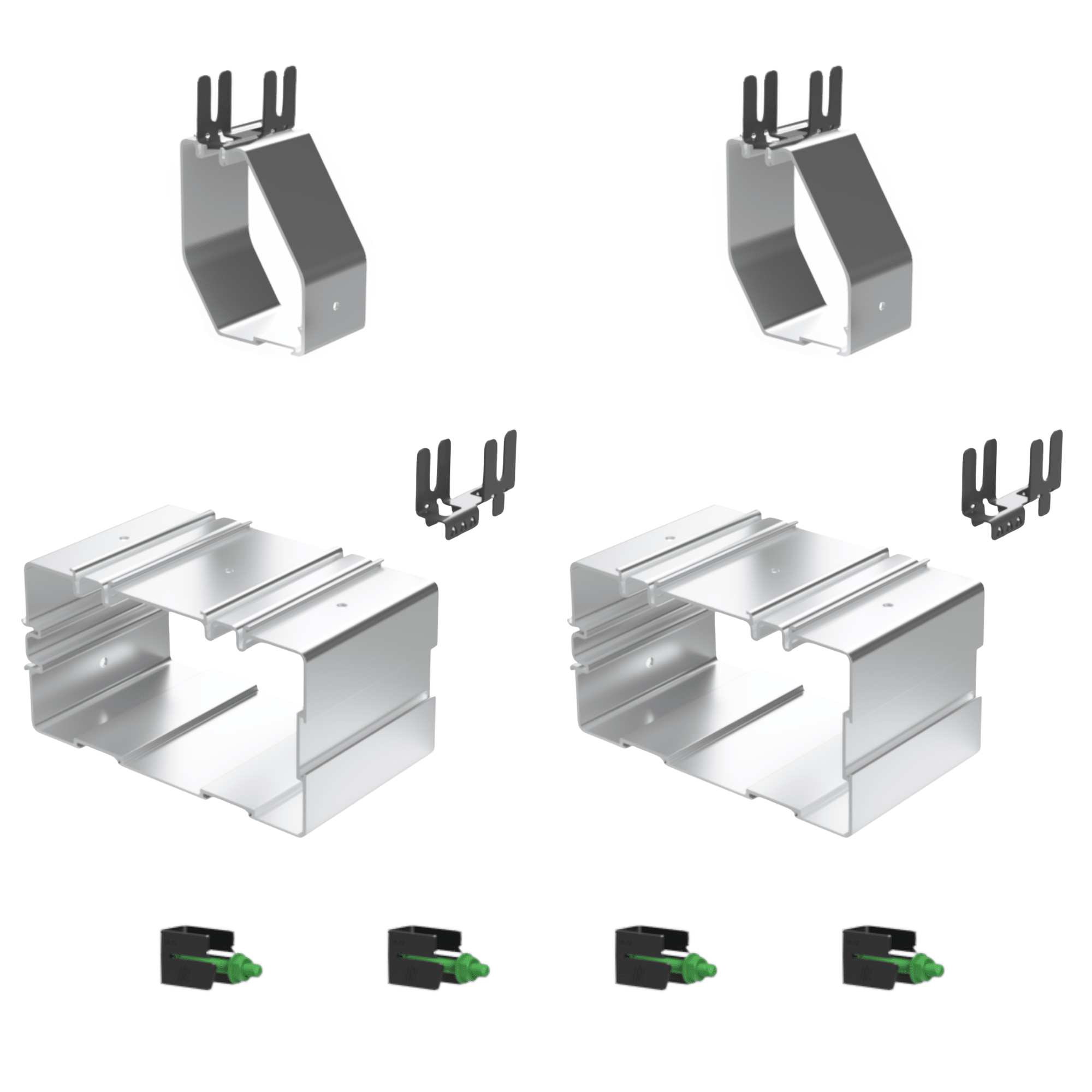 IntegraRack IR-08MBCB MultiBallast™ Kit - 8° South Configuration - Image 6
