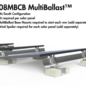 IntegraRack IR-08MBCB MultiBallast™ Kit - 8° North/South Configuration (Pre-Order)