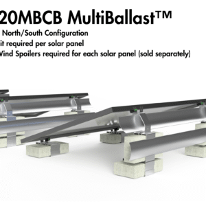 IntegraRack IR-20MBCB MultiBallast™ Kit - 20-30° North/South Configuration (Pre-Order)