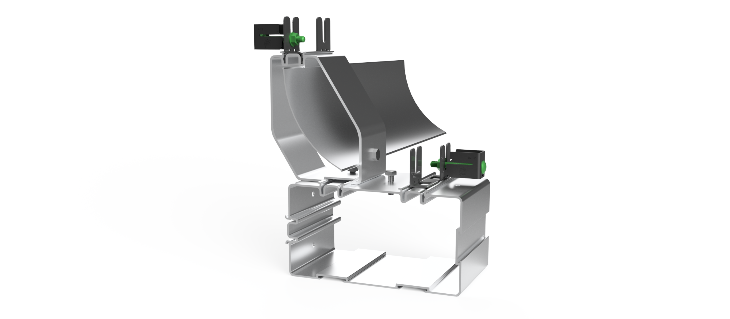 IntegraRack IR MultiBallast Wind Spoiler - Image 3