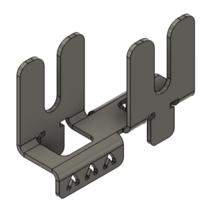 IntegraRack H Module Mounting Bracket