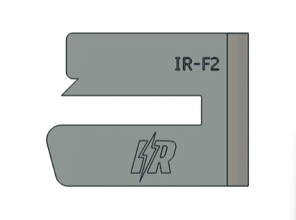 IntegraRack Wide Slot IR-F2 Under Mount Flange Clamp & Bonding Bracket (Stainless Steel) - Image 3