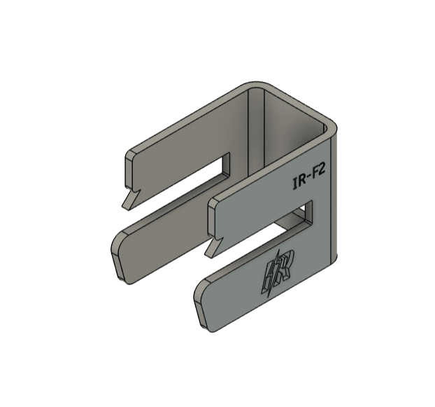 IntegraRack Wide Slot IR-F2 Under Mount Flange Clamp & Bonding Bracket (Stainless Steel) - Image 2