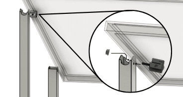 IntegraRack Wide Slot IR-F2 Under Mount Flange Clamp & Bonding Bracket (Stainless Steel) - Image 4