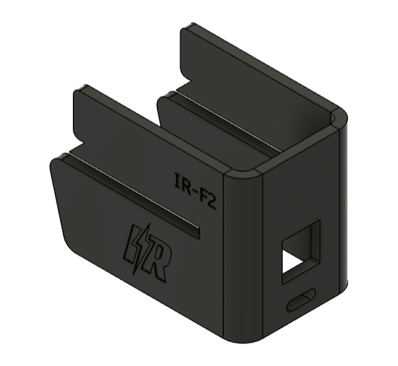 IntegraRack Wide Slot IR-F2 Under Mount Flange Clamp & Bonding Bracket (Stainless Steel)