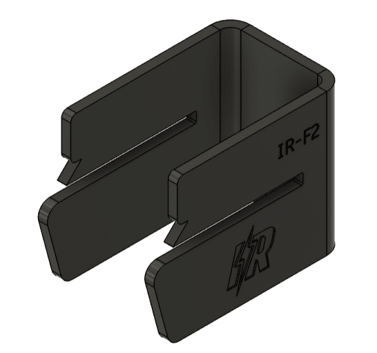 IntegraRack Wide Slot IR-F2 Under Mount Flange Clamp & Bonding Bracket (Stainless Steel) - Image 2