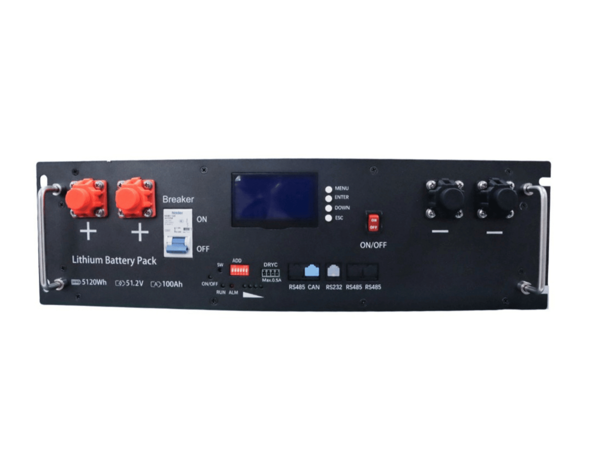 Wirentech Rack Mounted Battery - 51.2V 100Ah LifePO4 (WT5100) - Image 5