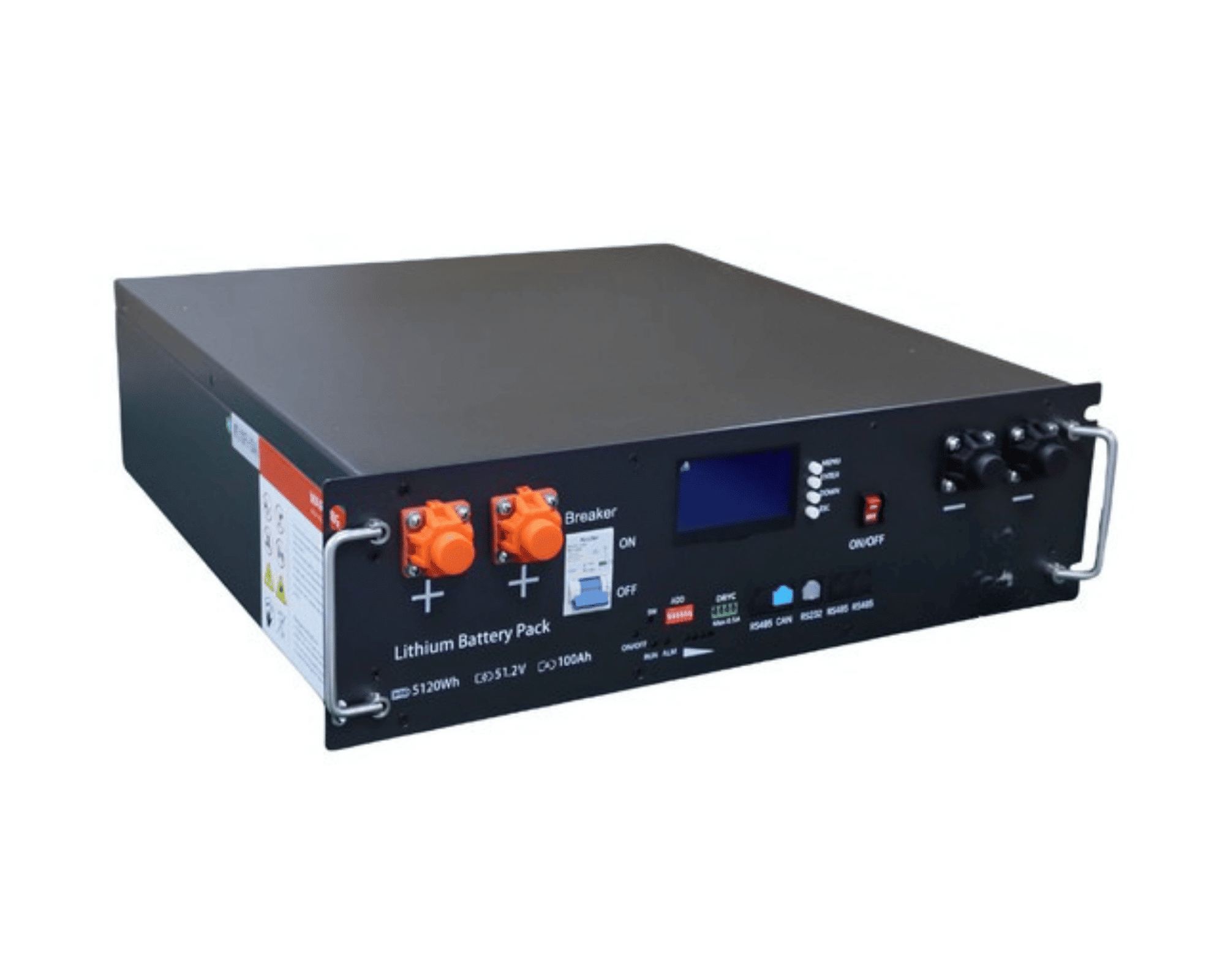 Wirentech Rack Mounted Battery - 51.2V 100Ah LifePO4 (WT5100) - Image 4