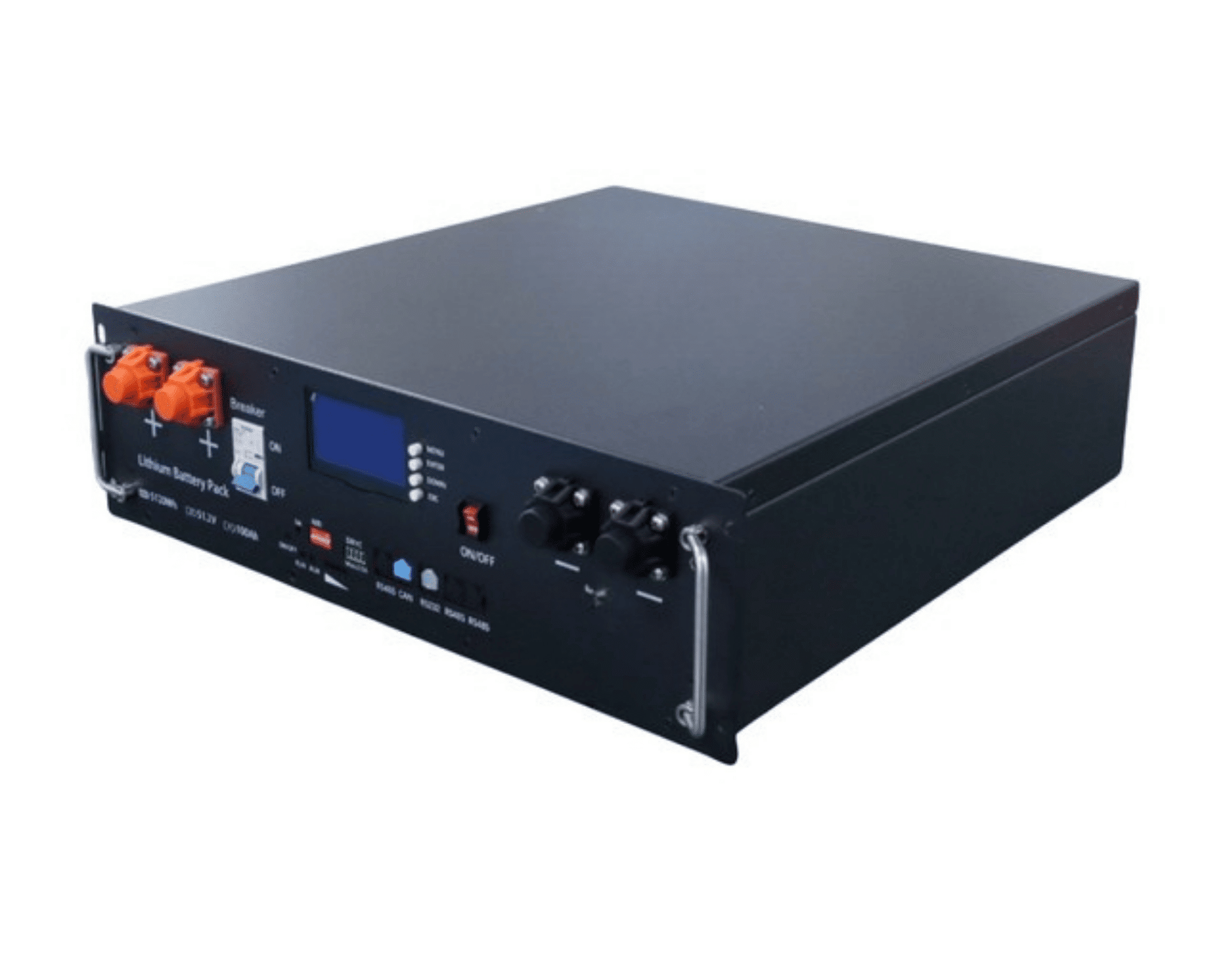 Wirentech Rack Mounted Battery - 51.2V 100Ah LifePO4 (WT5100)